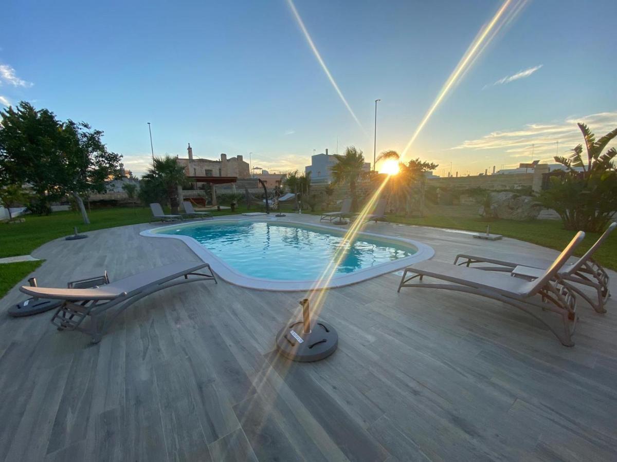 Masseria Prontera With Pool Giuliano Экстерьер фото