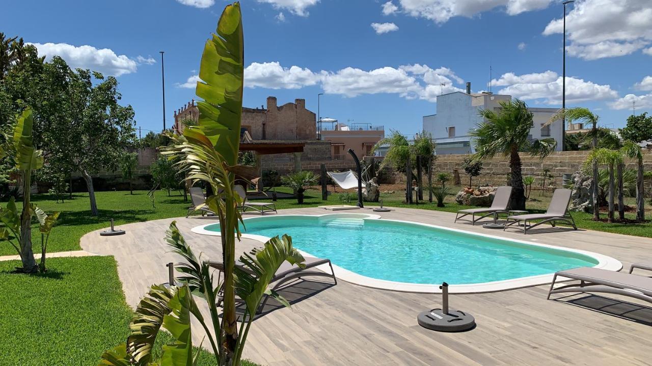Masseria Prontera With Pool Giuliano Экстерьер фото