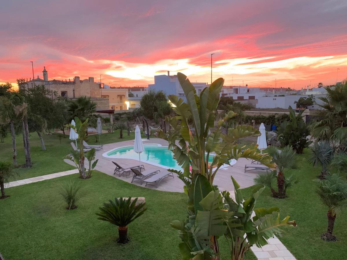 Masseria Prontera With Pool Giuliano Экстерьер фото
