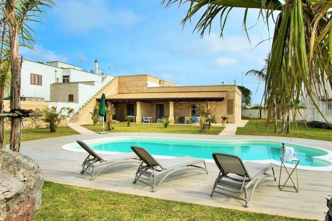 Masseria Prontera With Pool Giuliano Экстерьер фото