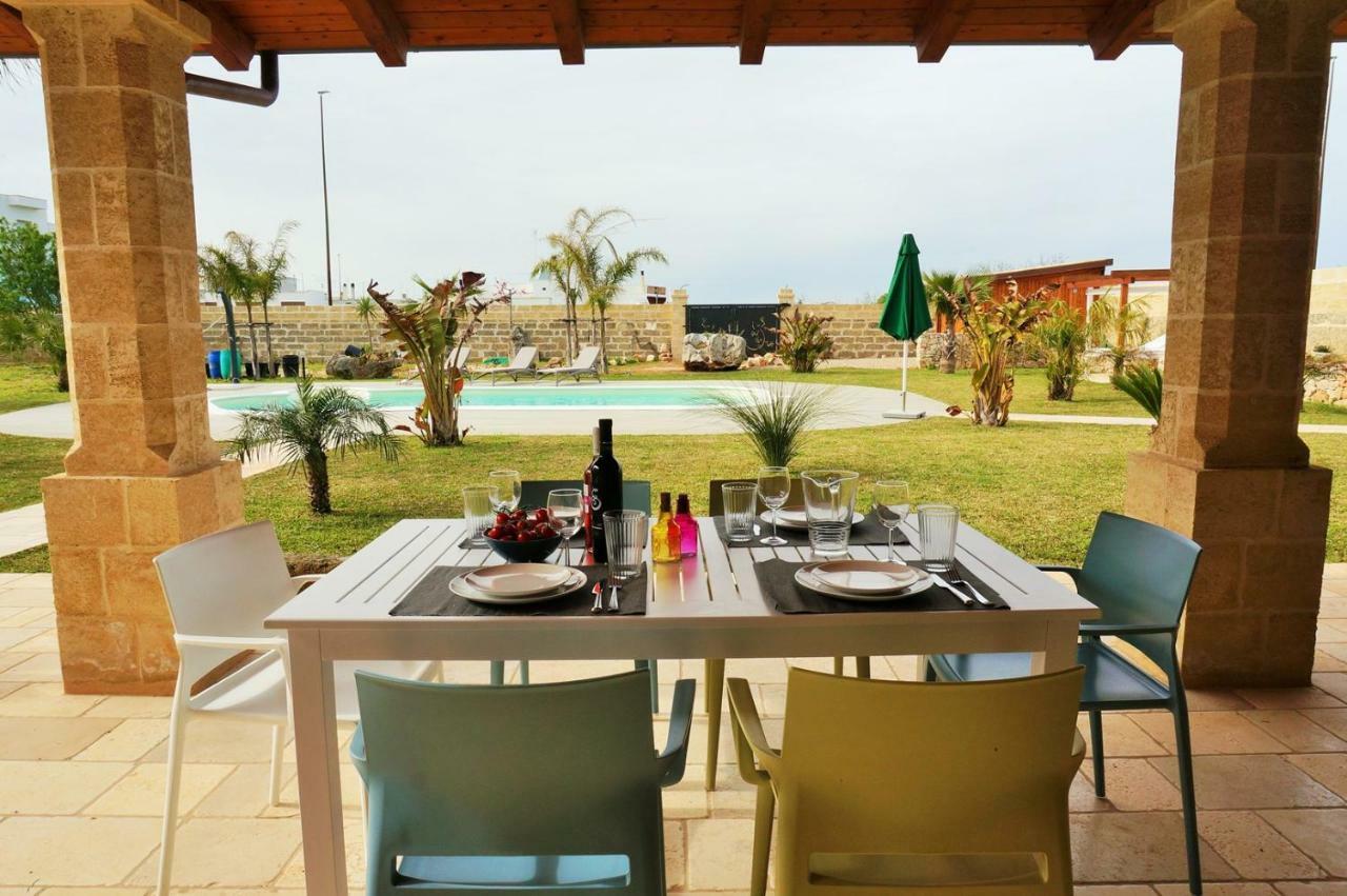 Masseria Prontera With Pool Giuliano Экстерьер фото