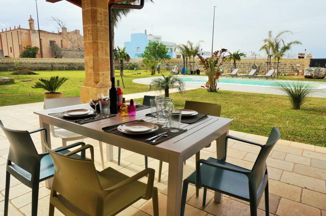 Masseria Prontera With Pool Giuliano Экстерьер фото