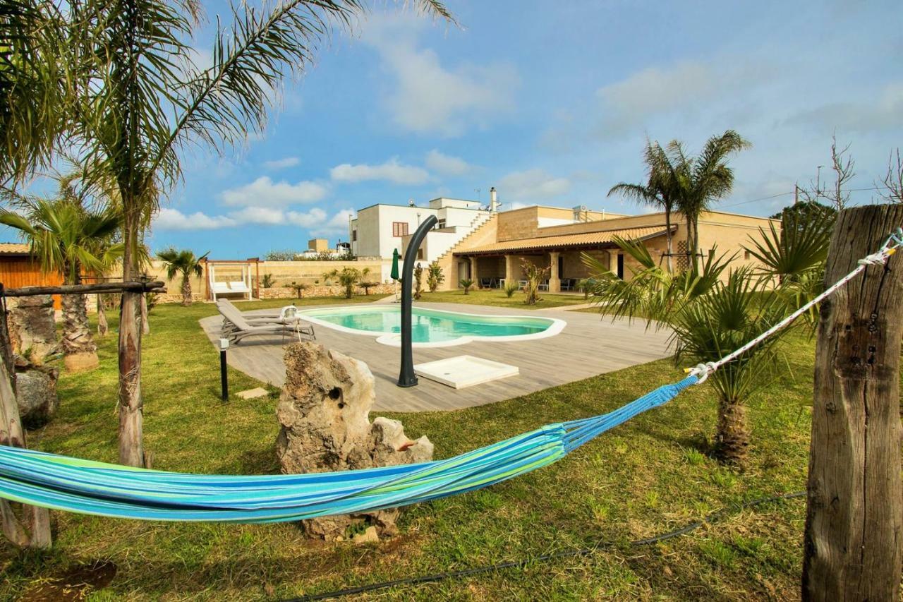 Masseria Prontera With Pool Giuliano Экстерьер фото