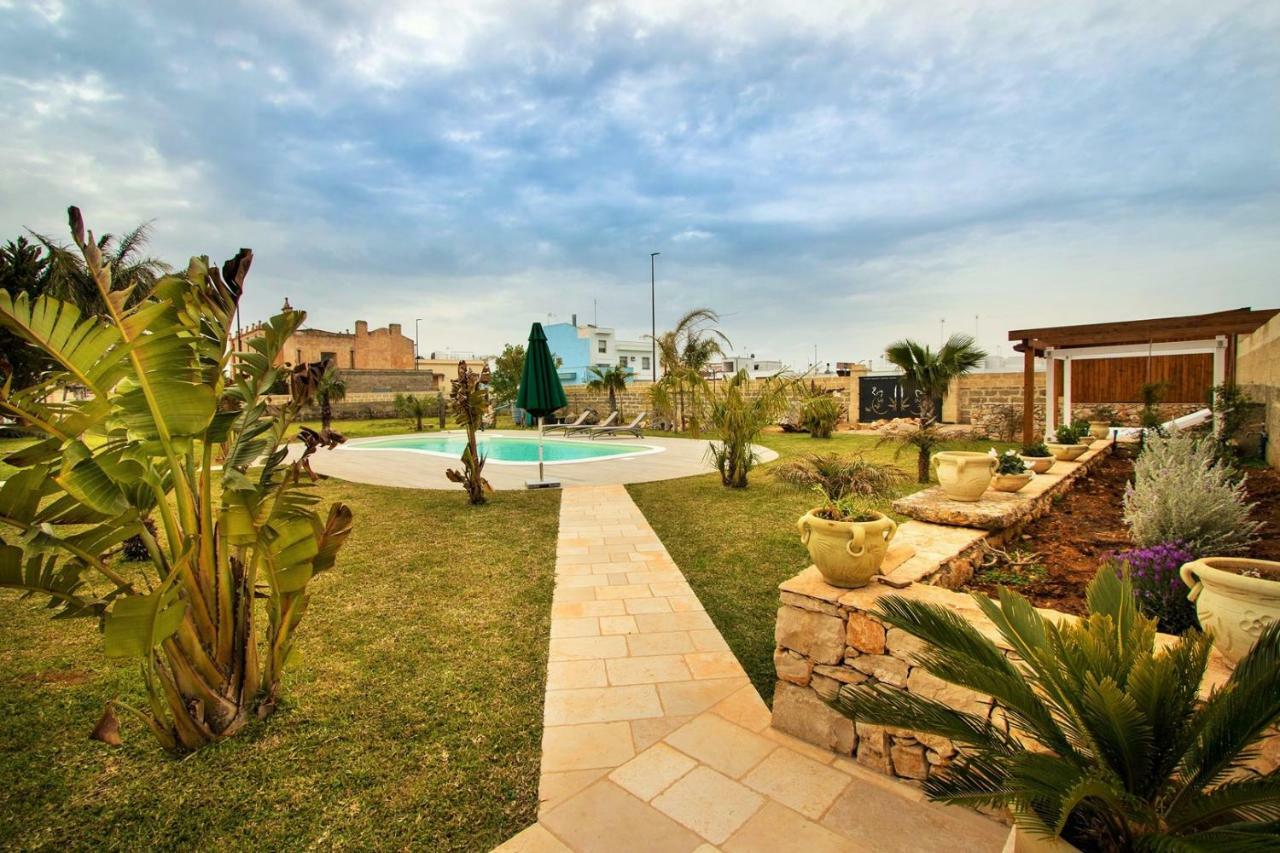 Masseria Prontera With Pool Giuliano Экстерьер фото