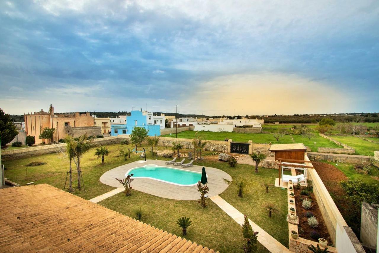Masseria Prontera With Pool Giuliano Экстерьер фото